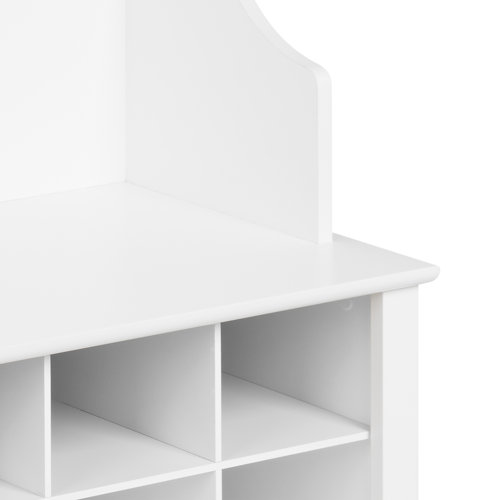 Gracie Oaks Gracie Hall Tree 60'' Wide with Bench & Reviews Wayfair